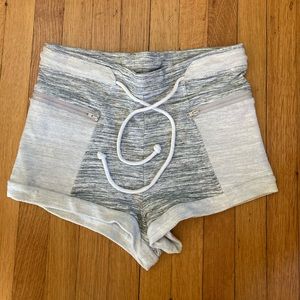 Free People Cheeky Yoga shorts LARGE